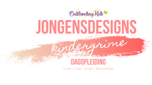 Afbeelding in Gallery-weergave laden, Level up: opleiding jongensdesigns kindergrime
