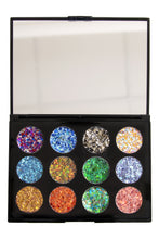 Afbeelding in Gallery-weergave laden, PXP pressed chunky glitter cream 12 kleuren