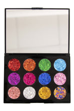 Afbeelding in Gallery-weergave laden, PXP pressed chunky glitter cream 12 kleuren