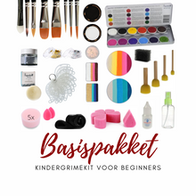 Afbeelding in Gallery-weergave laden, On the job: word zelf facepainter