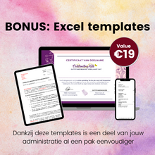 Afbeelding in Gallery-weergave laden, On the job: word zelf facepainter