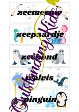 Afbeelding in Gallery-weergave laden, Keuzebordkaartjes