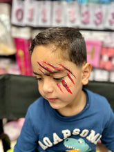 Afbeelding in Gallery-weergave laden, Opleiding kindergrime Halloweendesigns