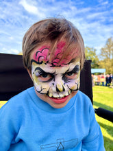 Afbeelding in Gallery-weergave laden, Opleiding kindergrime Halloweendesigns