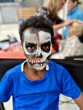 Afbeelding in Gallery-weergave laden, Opleiding kindergrime Halloweendesigns