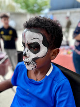 Afbeelding in Gallery-weergave laden, Opleiding kindergrime Halloweendesigns