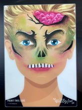 Afbeelding in Gallery-weergave laden, Opleiding kindergrime Halloweendesigns