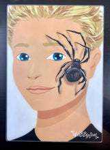 Afbeelding in Gallery-weergave laden, Opleiding kindergrime Halloweendesigns