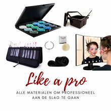 Afbeelding in Gallery-weergave laden, On the job: word zelf facepainter