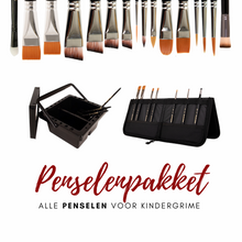 Afbeelding in Gallery-weergave laden, On the job: word zelf facepainter