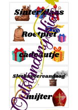Afbeelding in Gallery-weergave laden, Keuzebordkaartjes