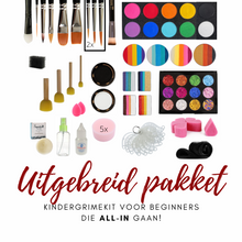 Afbeelding in Gallery-weergave laden, Uitgebreid pakket kindergrime
