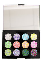 Afbeelding in Gallery-weergave laden, PXP pressed chunky glitter cream 12 kleuren