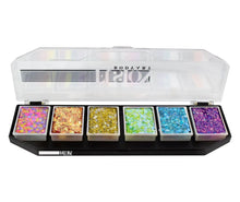 Afbeelding in Gallery-weergave laden, Fusion: schmink, glitter en penselen