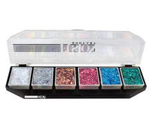 Afbeelding in Gallery-weergave laden, Fusion: schmink, glitter en penselen