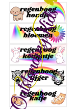 Afbeelding in Gallery-weergave laden, Keuzebordkaartjes
