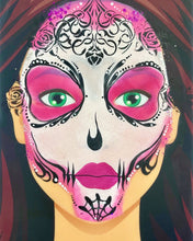 Afbeelding in Gallery-weergave laden, Opleiding kindergrime Halloweendesigns