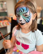 Afbeelding in Gallery-weergave laden, Vervolgopleiding kindergrime: dierendesigns