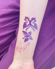 Afbeelding in Gallery-weergave laden, Workshop gemclusters & glittertattoo's
