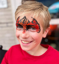 Afbeelding in Gallery-weergave laden, Opleiding kindergrime Halloweendesigns