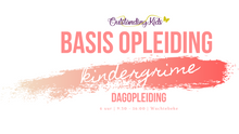Afbeelding in Gallery-weergave laden, Basisopleiding kindergrime (beginners)