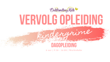 Afbeelding in Gallery-weergave laden, Vervolgopleiding kindergrime: dierendesigns