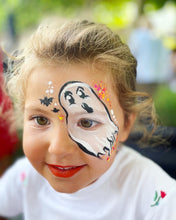 Afbeelding in Gallery-weergave laden, Opleiding kindergrime Halloweendesigns