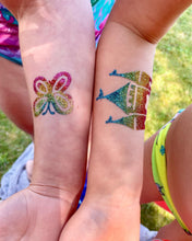 Afbeelding in Gallery-weergave laden, Workshop gemclusters & glittertattoo's