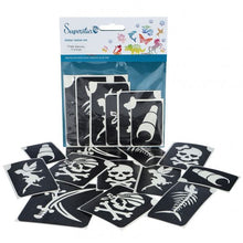 Afbeelding in Gallery-weergave laden, Superstar glittertattoos & huidlijm