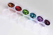 Afbeelding in Gallery-weergave laden, Chunky glitter sixpack