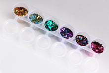 Afbeelding in Gallery-weergave laden, Chunky glitter sixpack