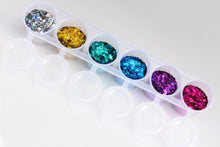 Afbeelding in Gallery-weergave laden, Chunky glitter sixpack