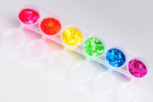 Afbeelding in Gallery-weergave laden, Chunky glitter sixpack