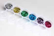 Afbeelding in Gallery-weergave laden, Chunky glitter sixpack