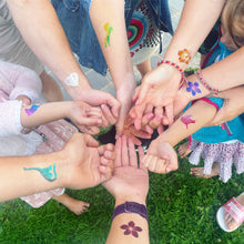 Afbeelding in Gallery-weergave laden, Workshop gemclusters & glittertattoo's