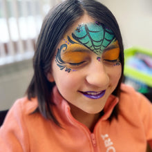 Afbeelding in Gallery-weergave laden, Opleiding kindergrime Halloweendesigns