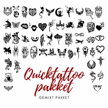 Afbeelding in Gallery-weergave laden, QuickTattoo pakket