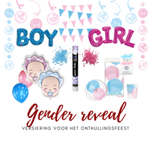 Afbeelding in Gallery-weergave laden, Gender reveal pakket