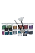 Afbeelding in Gallery-weergave laden, Professional Kit for Glitter Tattoos
