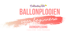 Afbeelding in Gallery-weergave laden, Workshop basis ballonplooien
