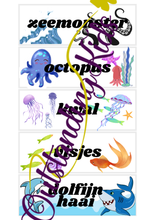 Afbeelding in Gallery-weergave laden, Keuzebordkaartjes
