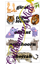 Afbeelding in Gallery-weergave laden, Keuzebordkaartjes
