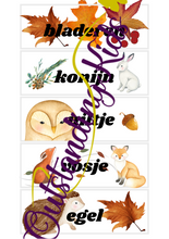 Afbeelding in Gallery-weergave laden, Keuzebordkaartjes
