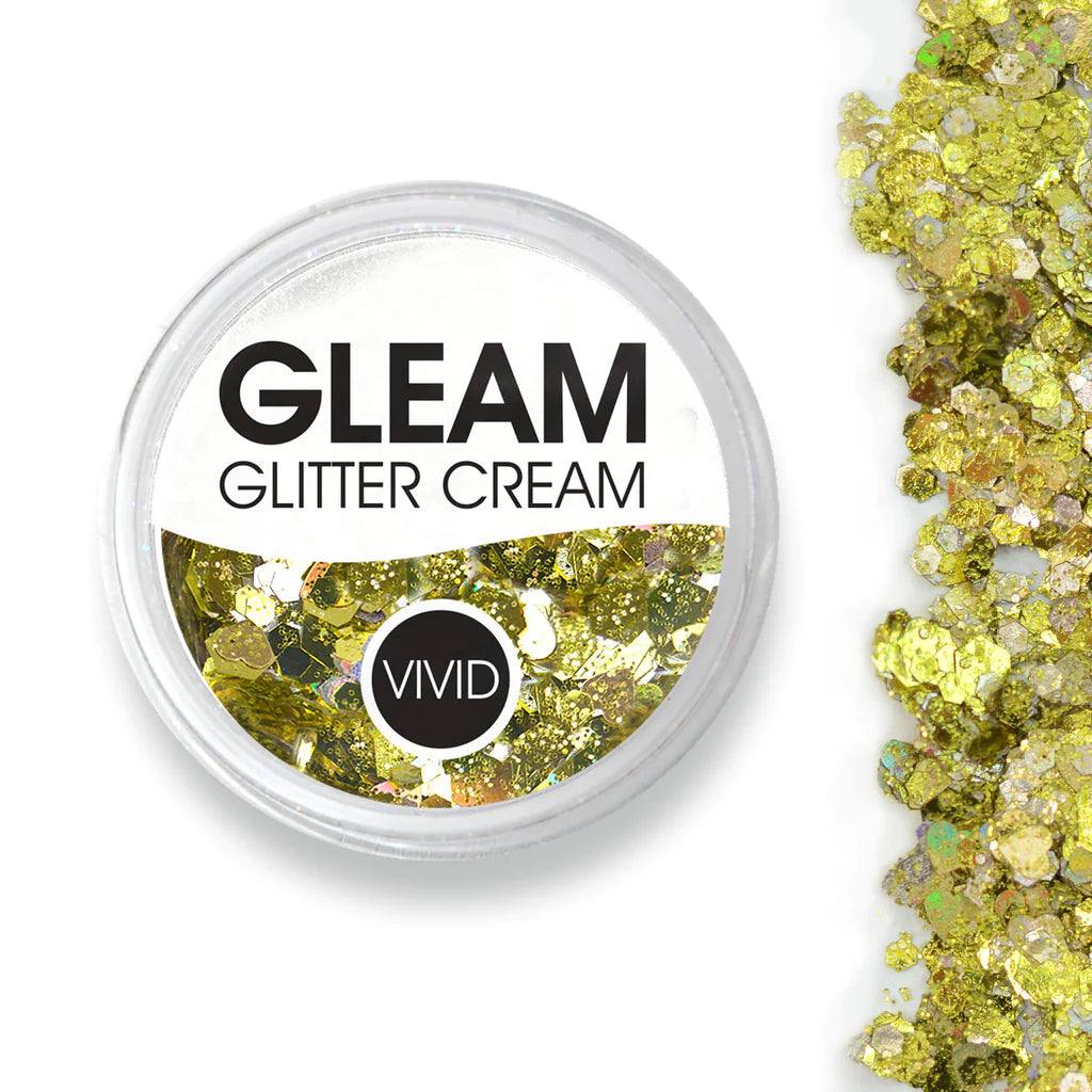 Vivid Gleam Chunky Glitter Cream