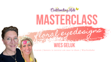 Afbeelding in Gallery-weergave laden, Masterclass met Wies Geluk: floral eyedesigns
