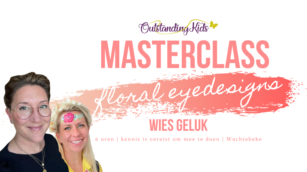 Masterclass met Wies Geluk: floral eyedesigns