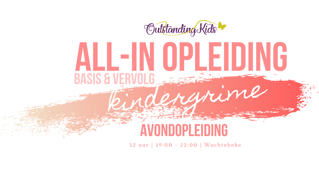 All-in avondopleiding kindergrime