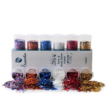 Afbeelding in Gallery-weergave laden, Chunky glitter sixpack

