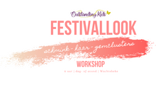 Afbeelding in Gallery-weergave laden, Workshop festivallooks
