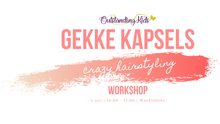 Afbeelding in Gallery-weergave laden, Workshops gekke kapsels
